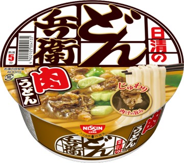 Nisshin Samurai Don meat noodles 87g