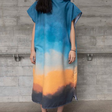 OSIAMO |離岸之後| 柔軟舒適毛巾衣