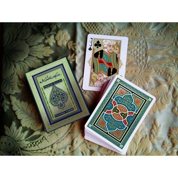 【USPCC 撲克】ARABESQUE 撲克 - Player's Edition (Red) S103050410