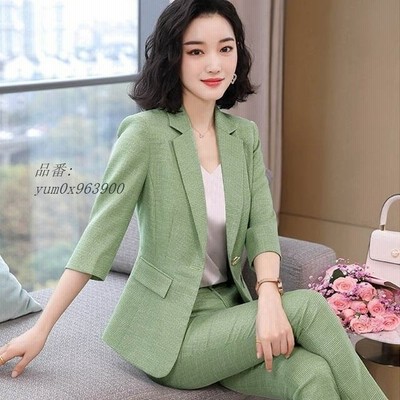 ブラック フォーマル パンツスーツ レディース 2点セット 大きいサイズ 通勤 Ol オフィススーツ ピンク 30代 40代 セレモニースーツ 通販 Lineポイント最大get Lineショッピング