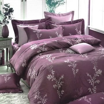 床罩組-雙人 / 精梳棉六件式 / 馥葉雅緻 台灣製