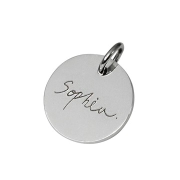 赤軍寶飾-英文圓牌-簽名款-大