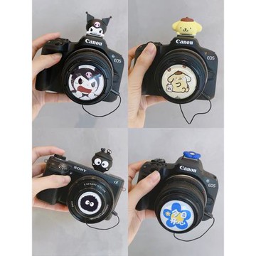 適用于索尼富士佳能微單反數碼相機熱靴鏡頭蓋37 43 49 52 58mm