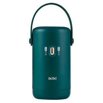 ikiiki 伊崎家電 便攜式烘乾機 IK-CD8602 79 x 79 x 146mm 400g  綠色