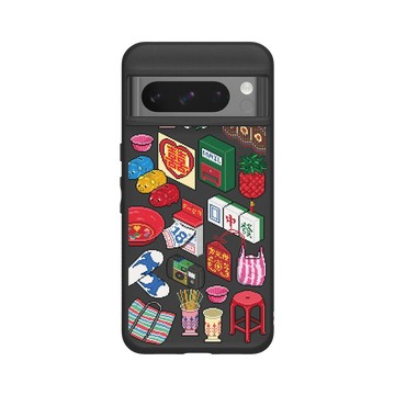 Pixel 8 Pro SolidSuit 黑 - 老屋顏 Old House Face - 像素百貨