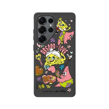 Galaxy S25 Ultra SolidSuit 黑 - 海綿寶寶 SpongeBob - 藝術家系列-BOBBI RAE