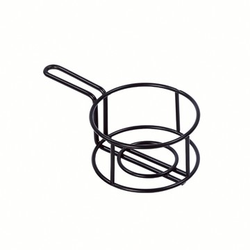 E-home 金屬杯架-黑色黑色