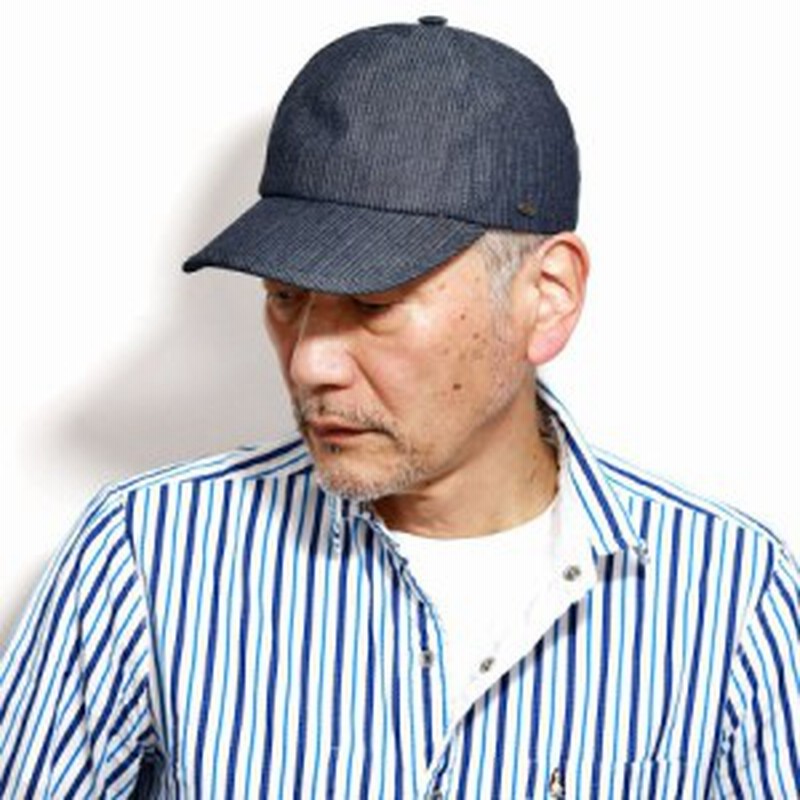 カシュケット キャップ メンズ 帽子 ストライプ 野球帽 大人 6方キャップ 春夏 ストライプ 柄 綿 コットン ポーランド ブランド ネイビ 通販 Lineポイント最大4 0 Get Lineショッピング