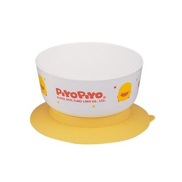 Piyo Piyo 黃色小鴨 學習吸盤餐碗