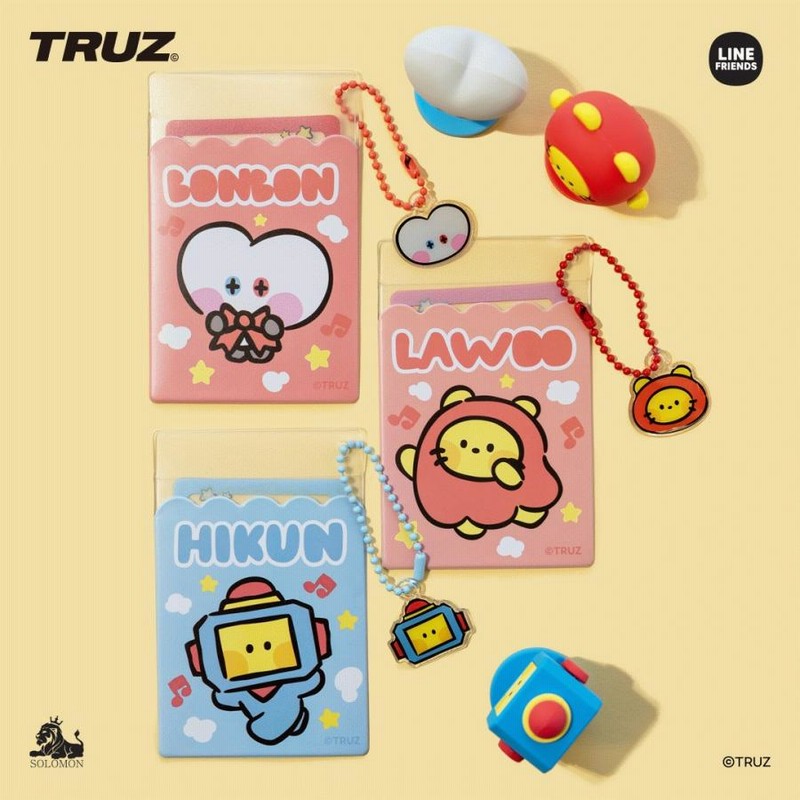 TREASURE TRUZ 公式グッズ minini PHOTO CARD HOLDER フォト