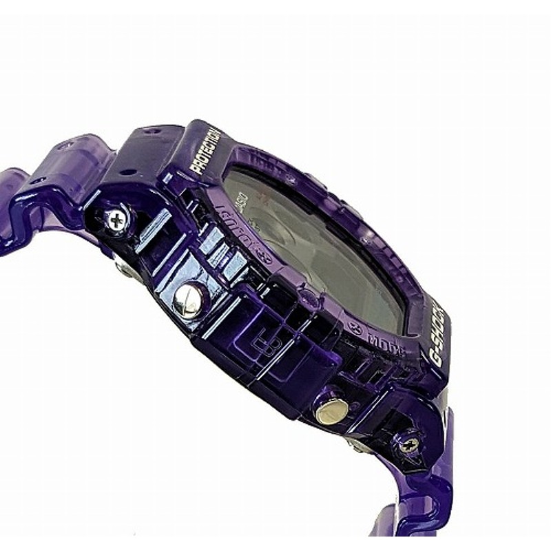 カシオＧショック デジタル腕時計 DW-5900JT-6JFメンズ JOYTOPIAシリーズ パープル 国内正規品 | LINEショッピング