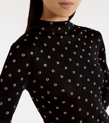 Altuzarra Studded jersey maxi dress