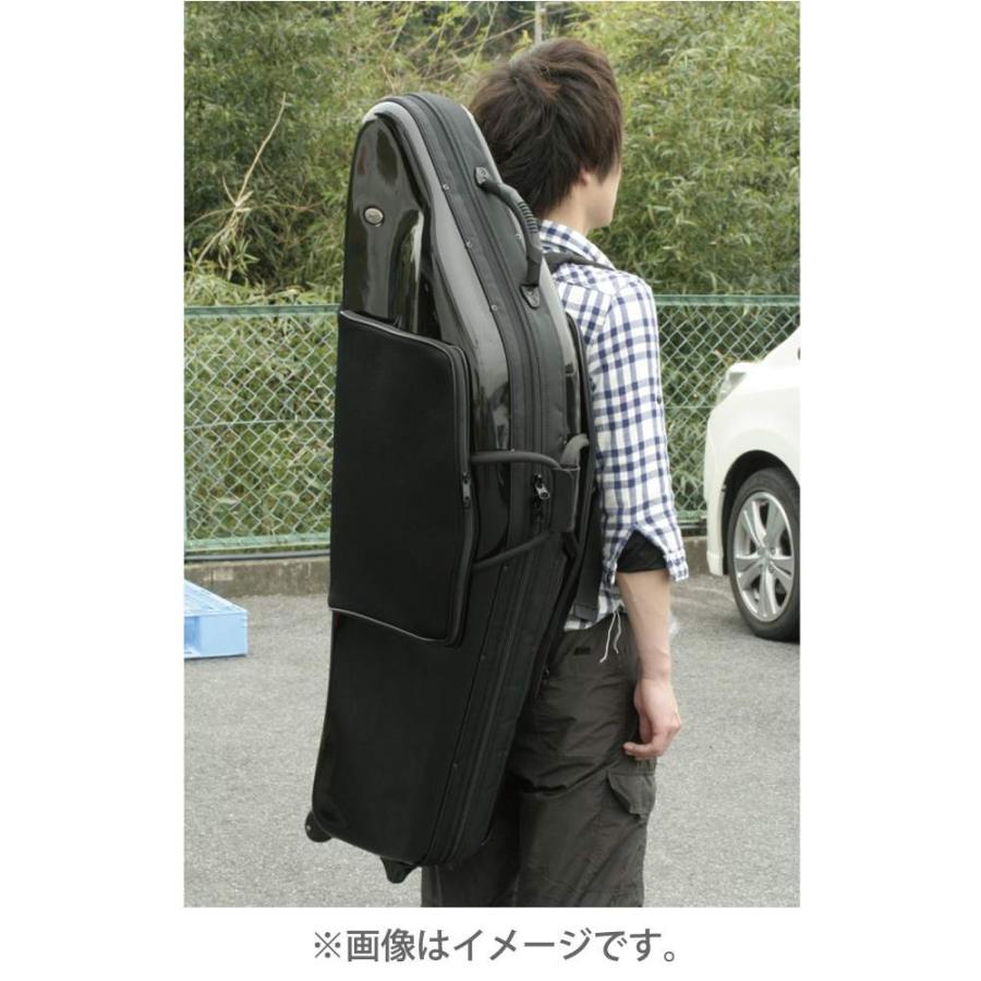 BAGS バリトンサックス用ファイバーケース EFBS M-GRY メタリックグレー