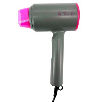 Anny Rabbit 安妮兔 台製集風式吹風機 HD-B027N 110V 750W  灰色 + 粉色