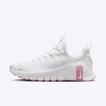 Nike W Free Metcon 6 FJ7126-106 女 訓練鞋 運動鞋 健身 重訓 分襪式 緩震 白粉