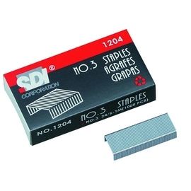 SDI 1204手牌 釘書針 3號 24/6