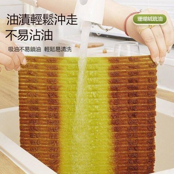 全館免運🔥手撕抹布 擦拭布 珊瑚絨抹布 洗碗布 懶人抹布 百潔布 洗碗巾 吸水抹布 廚房抹布 乾溼兩用 竹節絨 抹布手