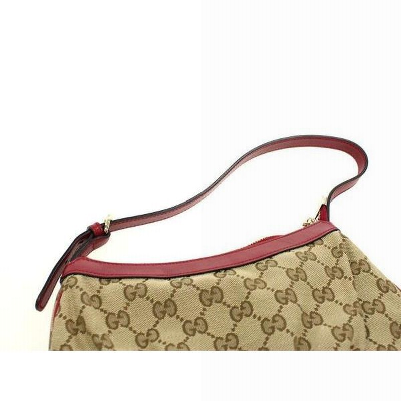 グッチ アクセサリーポーチ GGキャンバス ラブリー 245938 GUCCI