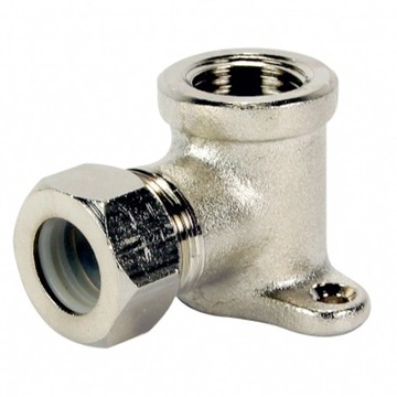 免工具明管固定彎頭 1/2"