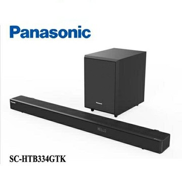 ✔領卷15839元 領完為止  高雄市區一樓免運 Panasonic Soundbar  SC-HTB334GTK