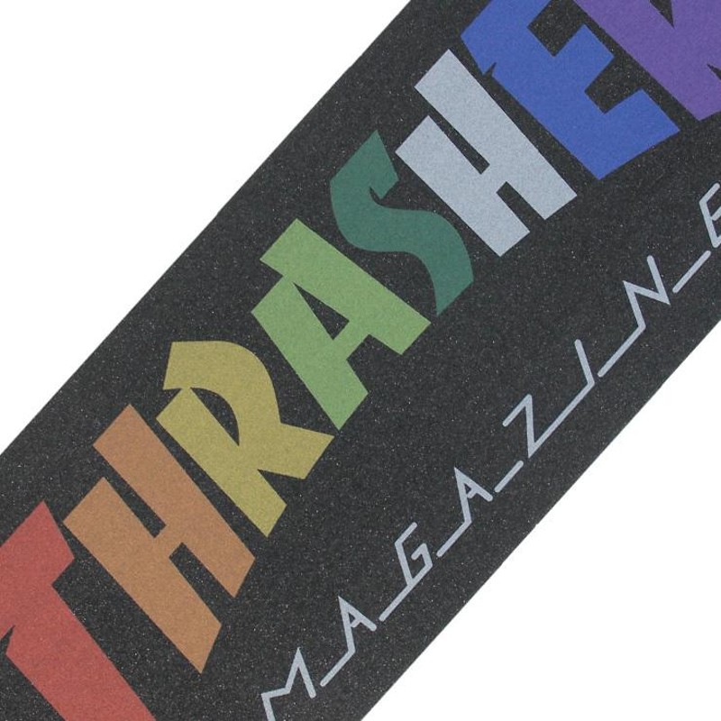 スケボー デッキテープ モブグリップ MOB GRIP THRASHER RAINBOW