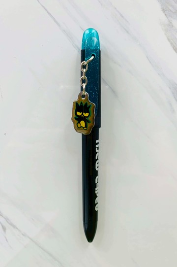 【震撼精品百貨】Bad Badtz-maru_酷企鵝~日本SANRIO三麗鷗 酷企鵝兩用筆 兩色筆-黑藍*75008