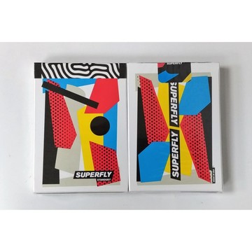 【USPCC撲克】 Superfly Stardust Playing Cards-S103049320
