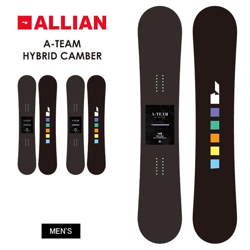 ALLIAN アライアン A-TEAM HYBRID CAMBER エーチーム 22-23 2023