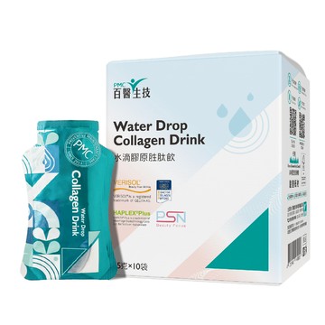 [百醫生技] 水滴膠原胜肽飲 (10袋/盒)-[百醫生技] 水滴膠原胜肽飲 (10袋/盒)