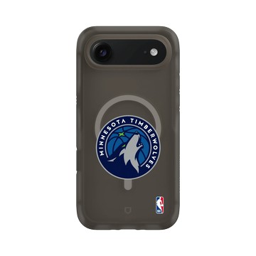 iPhone Air AirX 本質黑 - NBA - Logo-明尼蘇達灰狼 Minnesota Timberwolves