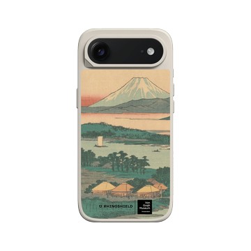 iPhone Air SolidX 貝殼灰 - Van Gogh Museum - 川崎：鶴見川上的生麥村 - 歌川廣重