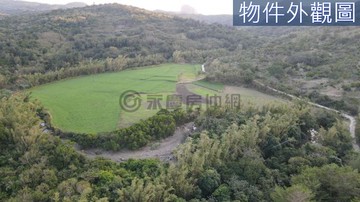 三面環山★河道圍繞★平坦休閒農地｜屏東縣滿州鄉射麻裡段