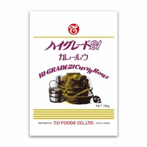 テーオー食品 ハイグレード21 カレールウ 1kg (100g×3袋)