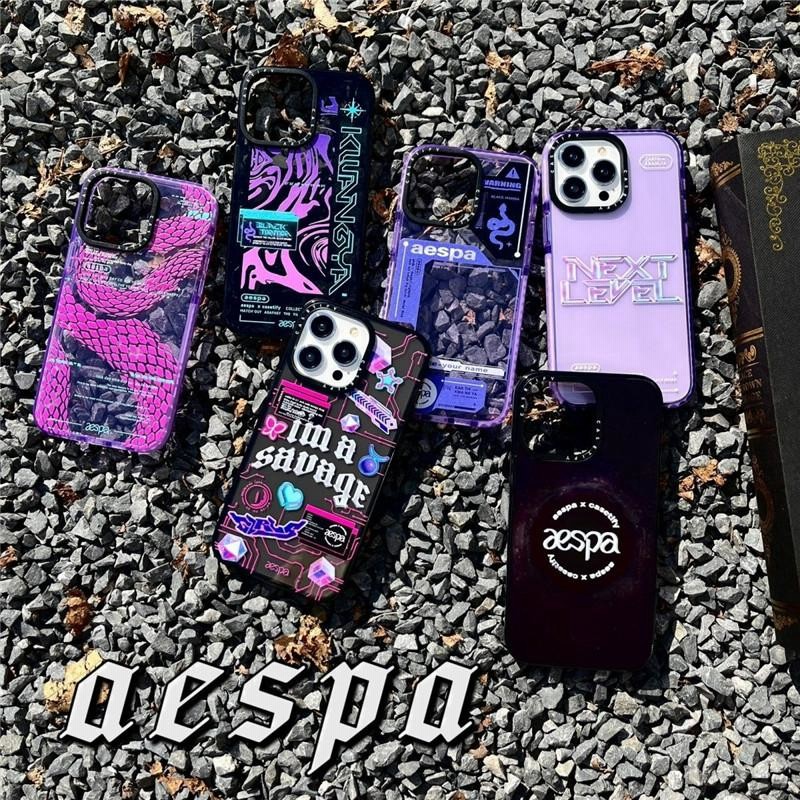 CASETiFY aespa スマートフォンストラップ-