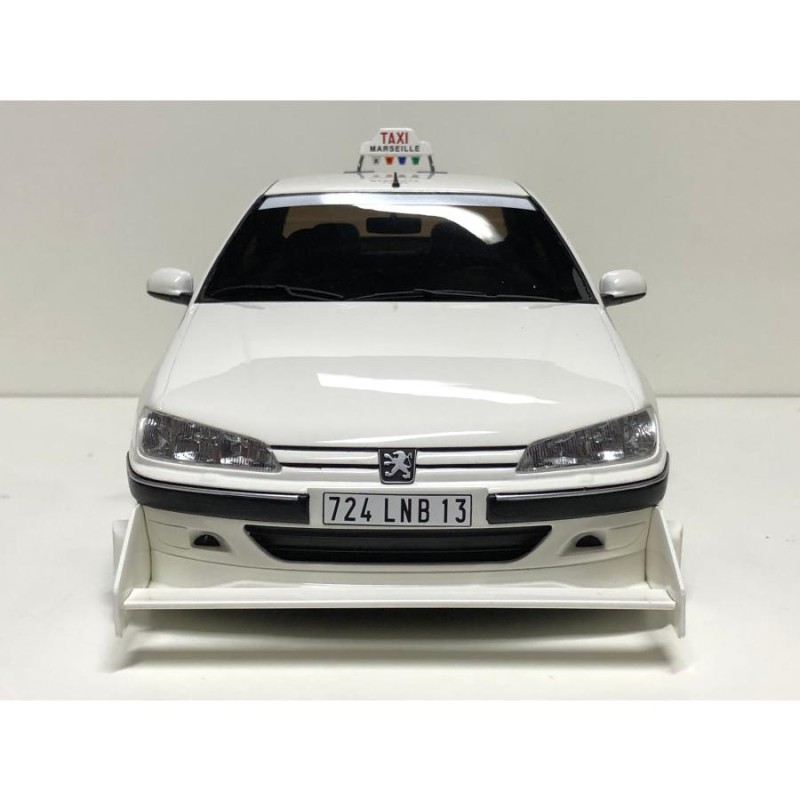ディンキー　ビテス　プジョー　404 ラジオタクシー　2台セット 1:12 otto プジョー 406 Taxi タクシー Peugeot