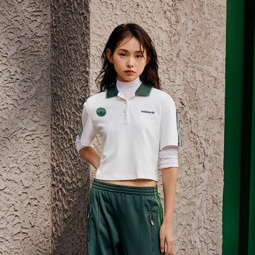 短版短袖 POLO衫