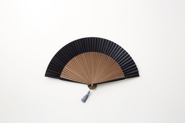 京都折扇，泡桐盒套裝