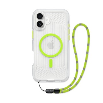 Tech21 FlexPro 保護殼，適用於 iPhone 16 Plus (MagSafe 相容)