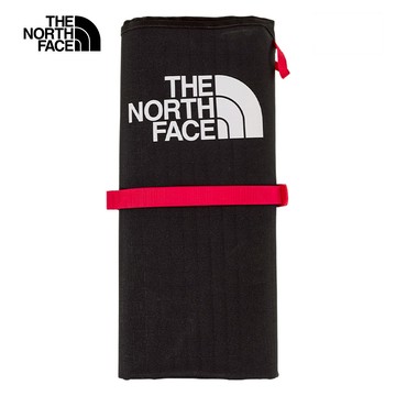 【線上獨家款】The North Face北面男女款黑色可收納耐用多功能地墊｜87CEJK3