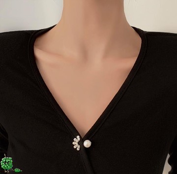 胸針ins潮個性小眾大衣女簡約秋冬毛衣別針裝飾創意百搭羊絨高檔