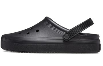 CROCS OFF COURT CLOG BLACK