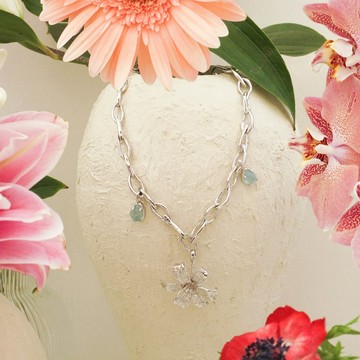 Little Garden of Flower Choker