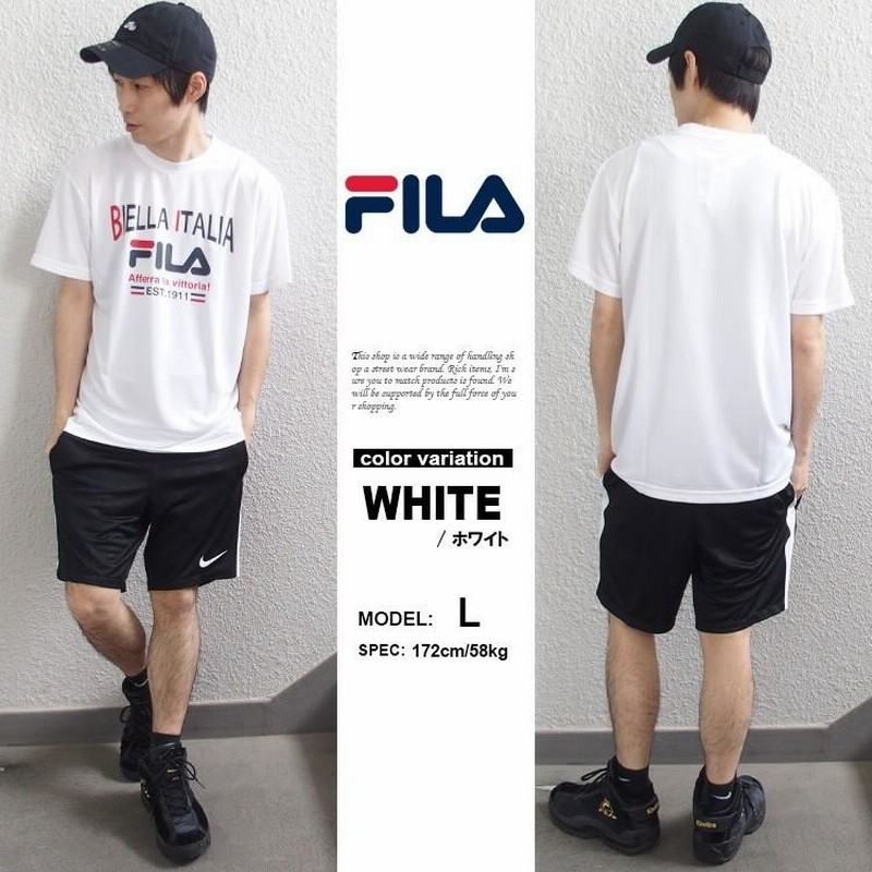 FILA tシャツ 「ムラサキスポーツ限定」FILA/フィラ 半袖