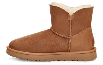 UGG BAILEY ZIP MINI BOOT CHESTNUT WOMEN