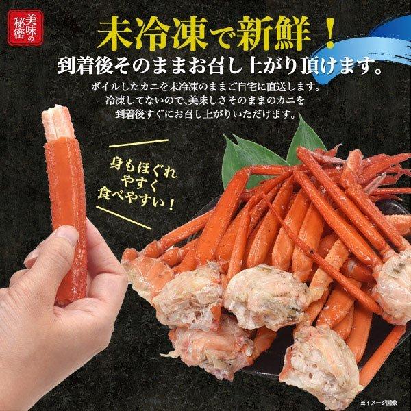 訳あり 茹で 紅ズワイガニ 肩 脚 詰め合わせ 2Kg お取り寄せ グルメ ランキング 鍋 すき焼き