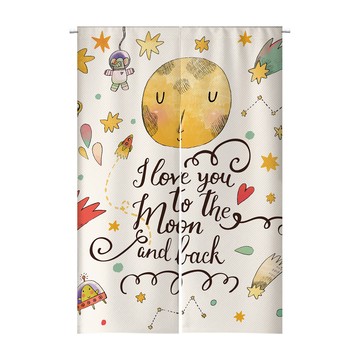 【客製化門簾】【贈桿發票】門簾客製化 擋煞門簾 臥房門簾 莫蘭迪門簾 窗簾門簾 小簾子 櫥櫃遮擋簾 厨房短門簾