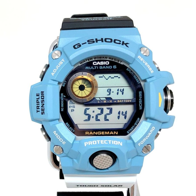 G-SHOCK ジーショック CASIO カシオ 腕時計 GW-9402KJ-2JR レンジマン