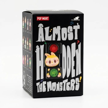 POPMART 泡泡瑪特 The Monsters 看不見我系列盲盒 公仔手辦 LABUBU 公仔 盲盒