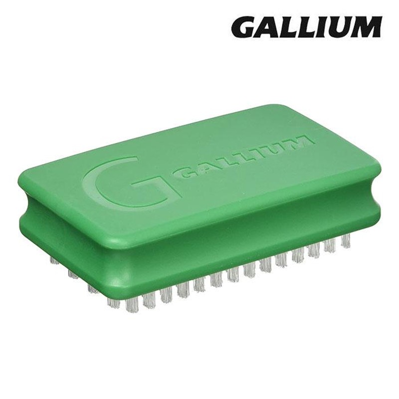 ガリウム GALLIUM ナイロンブラシ スノーボード スキー