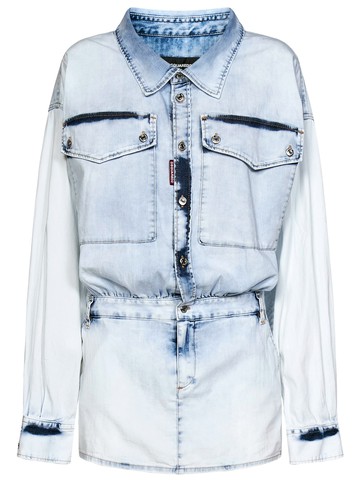 Dsquared2 JEAN Mini Dress